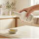 Porcelain Oil Dispenser Set 2 Pcs With Wooden Stand